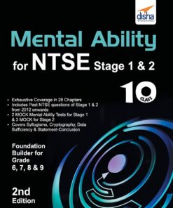 Mental Ability for NTSE & Olympiad Exams Class 10