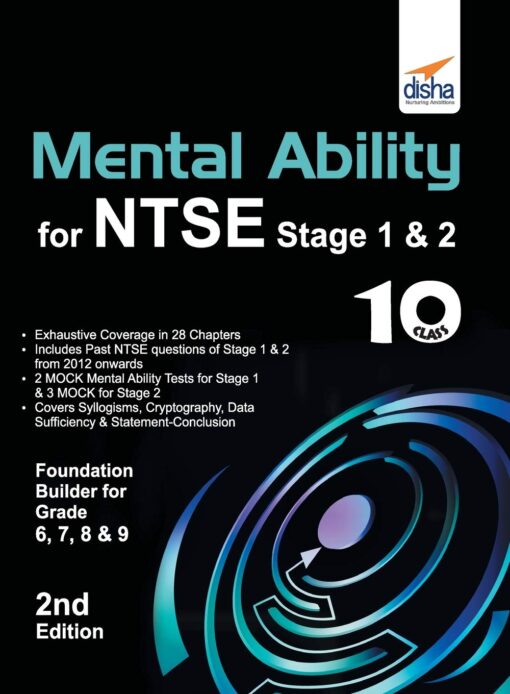 Mental Ability for NTSE & Olympiad Exams Class 10