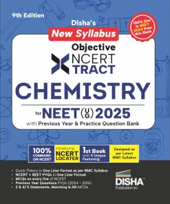 NCERT Xtract Chemistry for NEET (UG) 2025