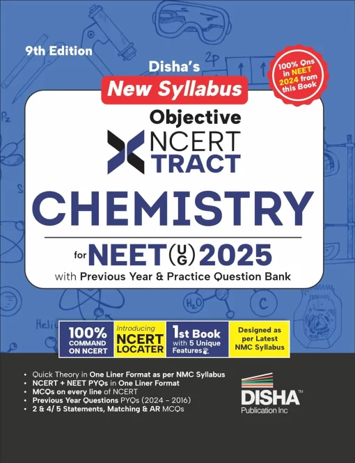 NCERT Xtract Chemistry for NEET (UG) 2025