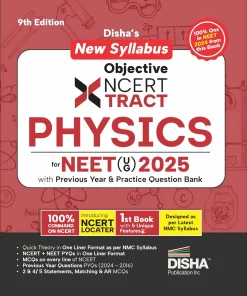 NCERT Xtract Physics for NEET (UG) 2025