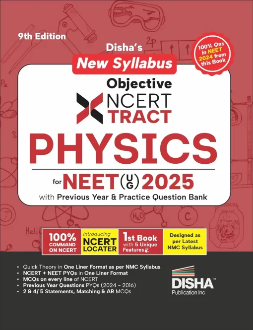 NCERT Xtract Physics for NEET (UG) 2025