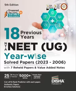 NTA NEET 18 Year PYQ