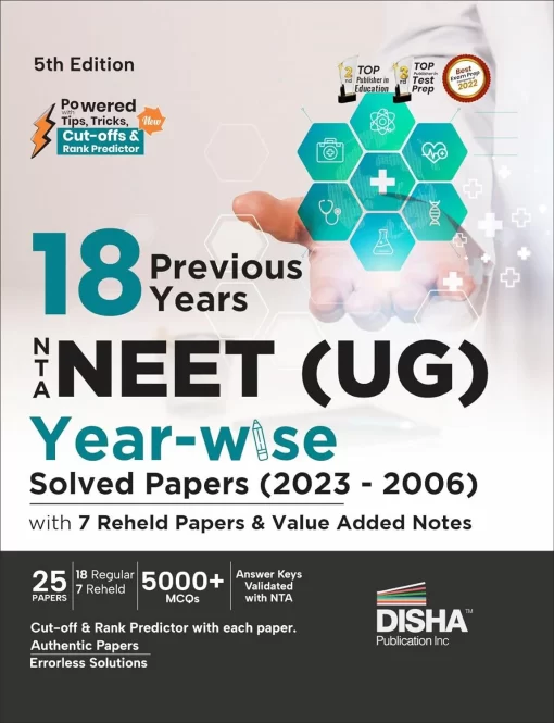 NTA NEET 18 Year PYQ