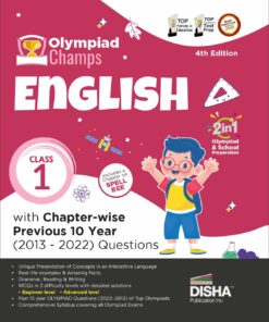 Olympiad Champs English Class 1