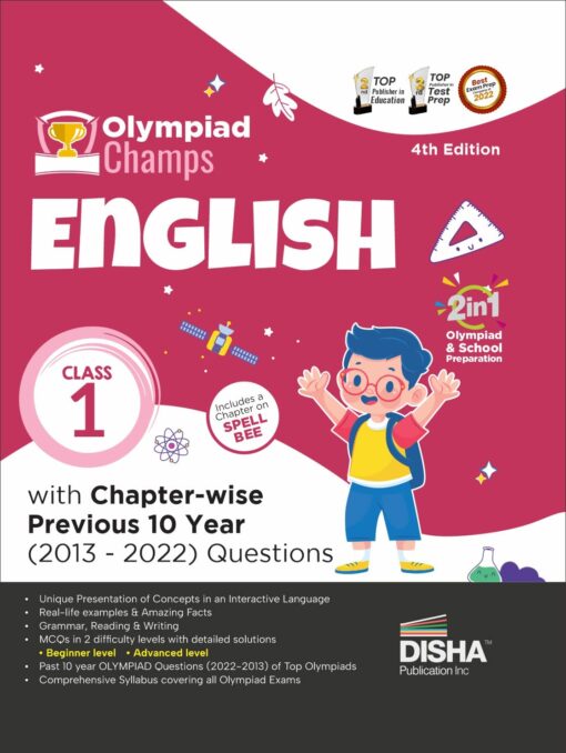 Olympiad Champs English Class 1