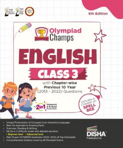 Olympiad Champs English Class 3