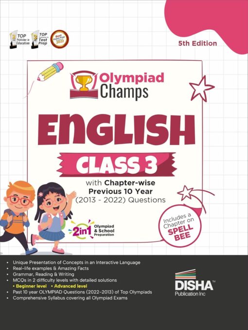 Olympiad Champs English Class 3