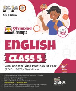 Olympiad Champs English Class 5