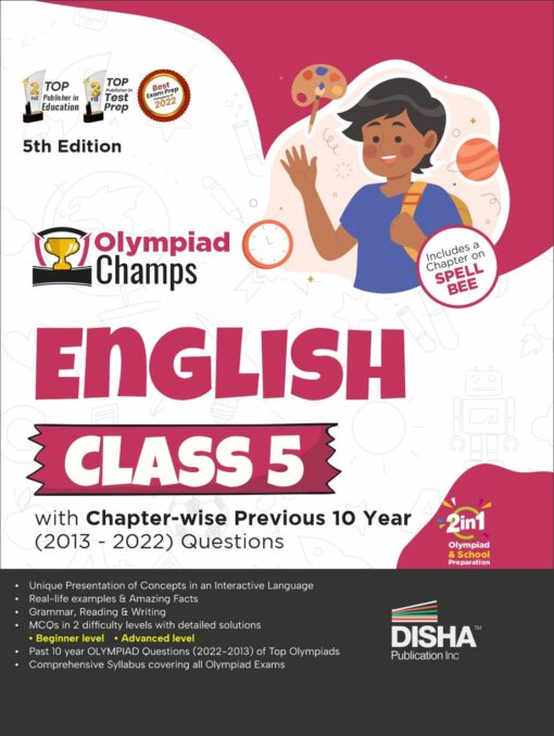 Olympiad Champs English Class 5