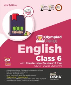 Olympiad Champs English Class 6