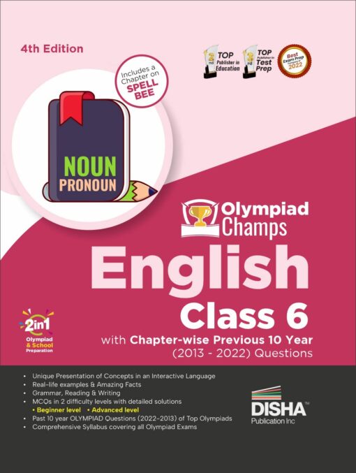 Olympiad Champs English Class 6