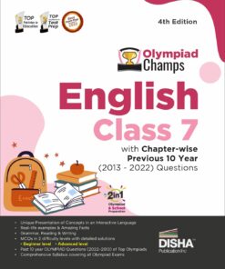 Olympiad Champs English Class 7