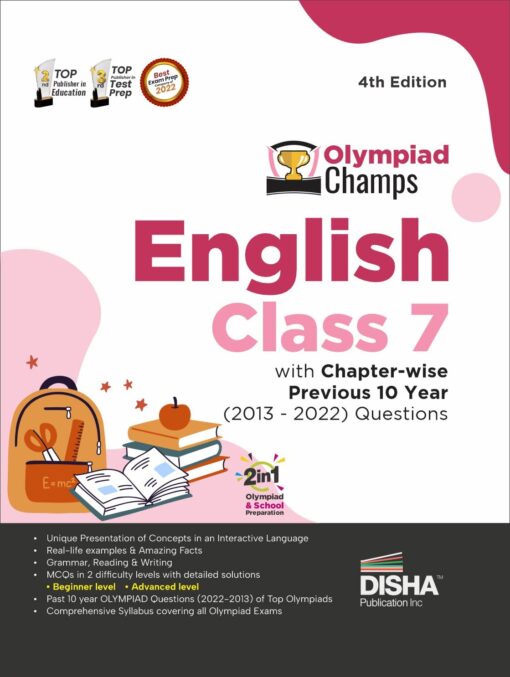 Olympiad Champs English Class 7