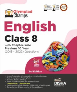 Olympiad Champs English Class 8