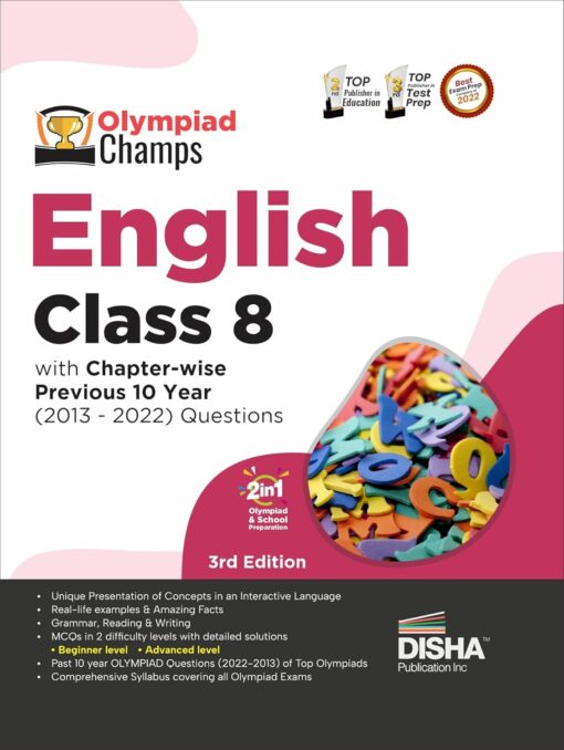 Olympiad Champs English Class 8