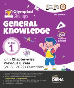 Olympiad Champs General Knowledge Class 1