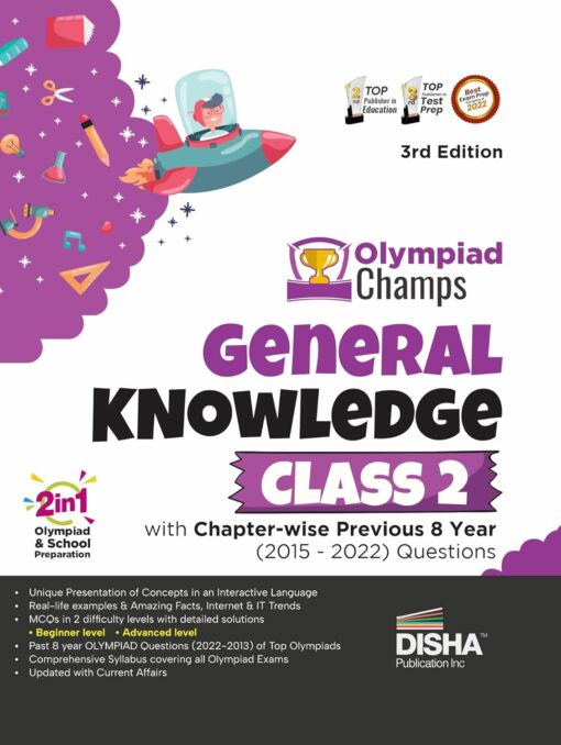 Olympiad Champs General Knowledge Class 2