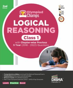 Olympiad Champs Logical Reasoning Class 1