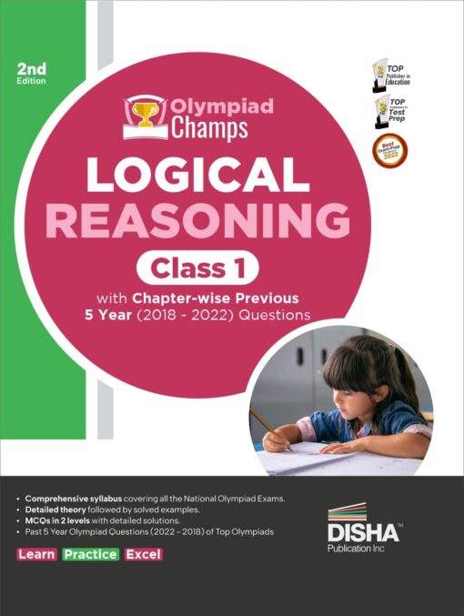 Olympiad Champs Logical Reasoning Class 1