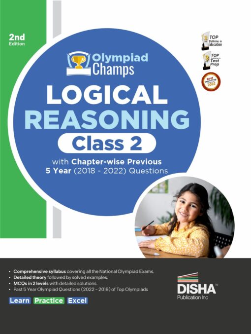 Olympiad Champs Logical Reasoning Class 2