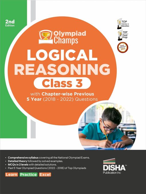 Olympiad Champs Logical Reasoning Class 3