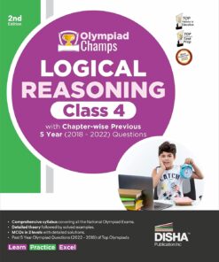 Olympiad Champs Logical Reasoning Class 4