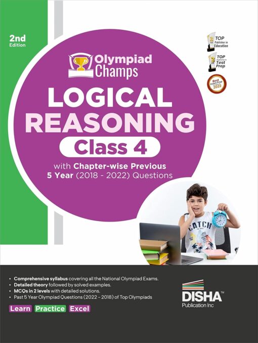 Olympiad Champs Logical Reasoning Class 4