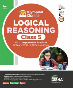 Olympiad Champs Logical Reasoning Class 5