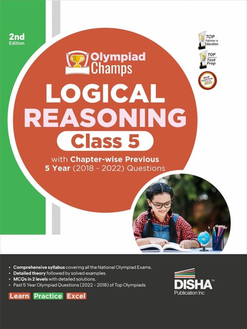 Olympiad Champs Logical Reasoning Class 5