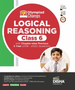 Olympiad Champs Logical Reasoning Class 6