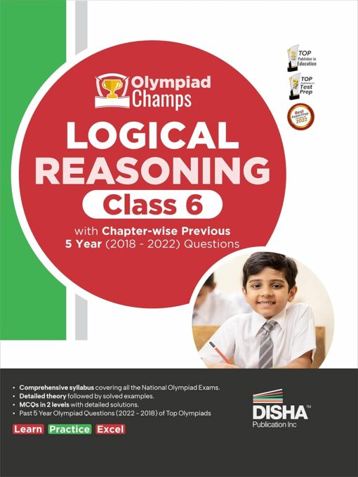 Olympiad Champs Logical Reasoning Class 6