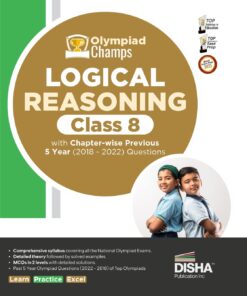 Olympiad Champs Logical Reasoning Class 8