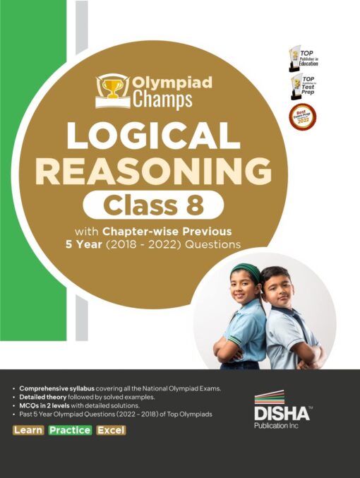 Olympiad Champs Logical Reasoning Class 8