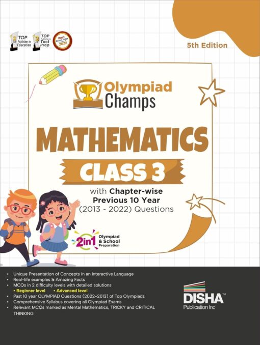 Olympiad Champs Mathematics Class 3