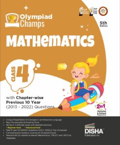 Olympiad Champs Mathematics Class 4