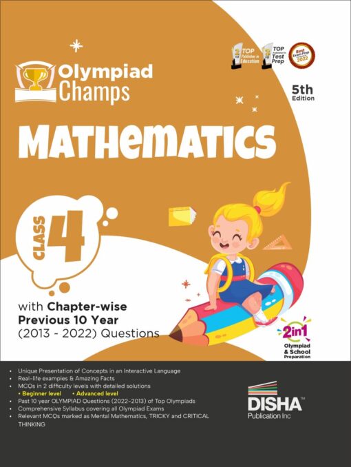 Olympiad Champs Mathematics Class 4