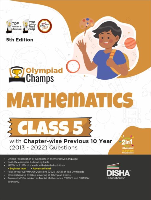 Olympiad Champs Mathematics Class 5