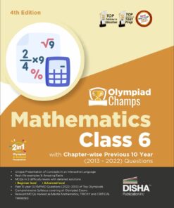 Olympiad Champs Mathematics Class 6