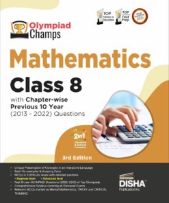 Olympiad Champs Mathematics Class 8