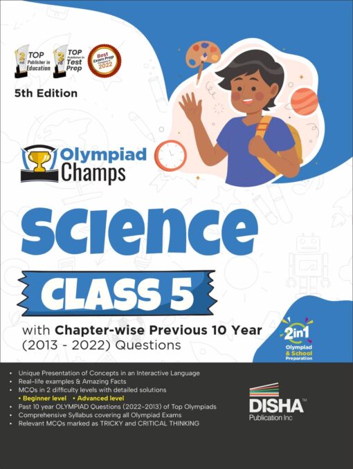 Olympiad Champs Science Class 5