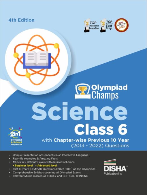 Olympiad Champs Science Class 6