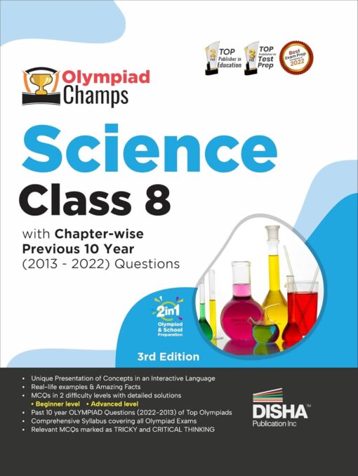 Olympiad Champs Science Class 8