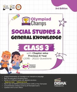 Olympiad Champs Social Studies & General Knowledge Class 3