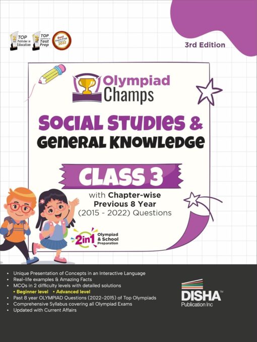 Olympiad Champs Social Studies & General Knowledge Class 3