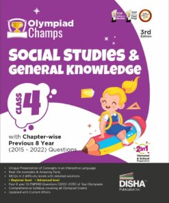 Olympiad Champs Social Studies & General Knowledge Class 4