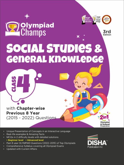 Olympiad Champs Social Studies & General Knowledge Class 4