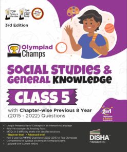 Olympiad Champs Social Studies & General Knowledge Class 5