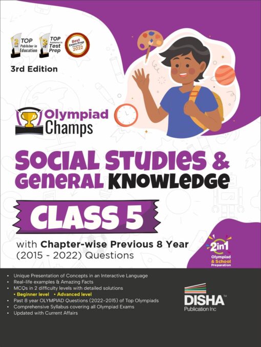 Olympiad Champs Social Studies & General Knowledge Class 5