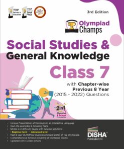 Olympiad Champs Social Studies & General Knowledge Class 7